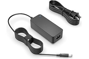 Dell Monitor Power Cord - 19.5V AC Adapter