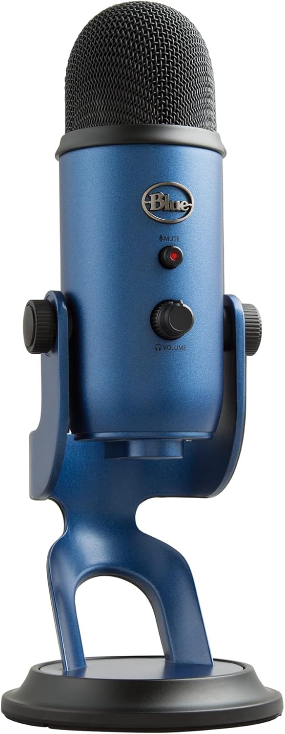 Logitech Creators Blue Yeti USB Microphone for...