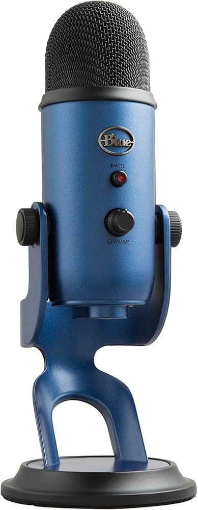 yeti Blue USBマイク Logitech For Creators Blue Yeti USB Microphone for PC, Mac