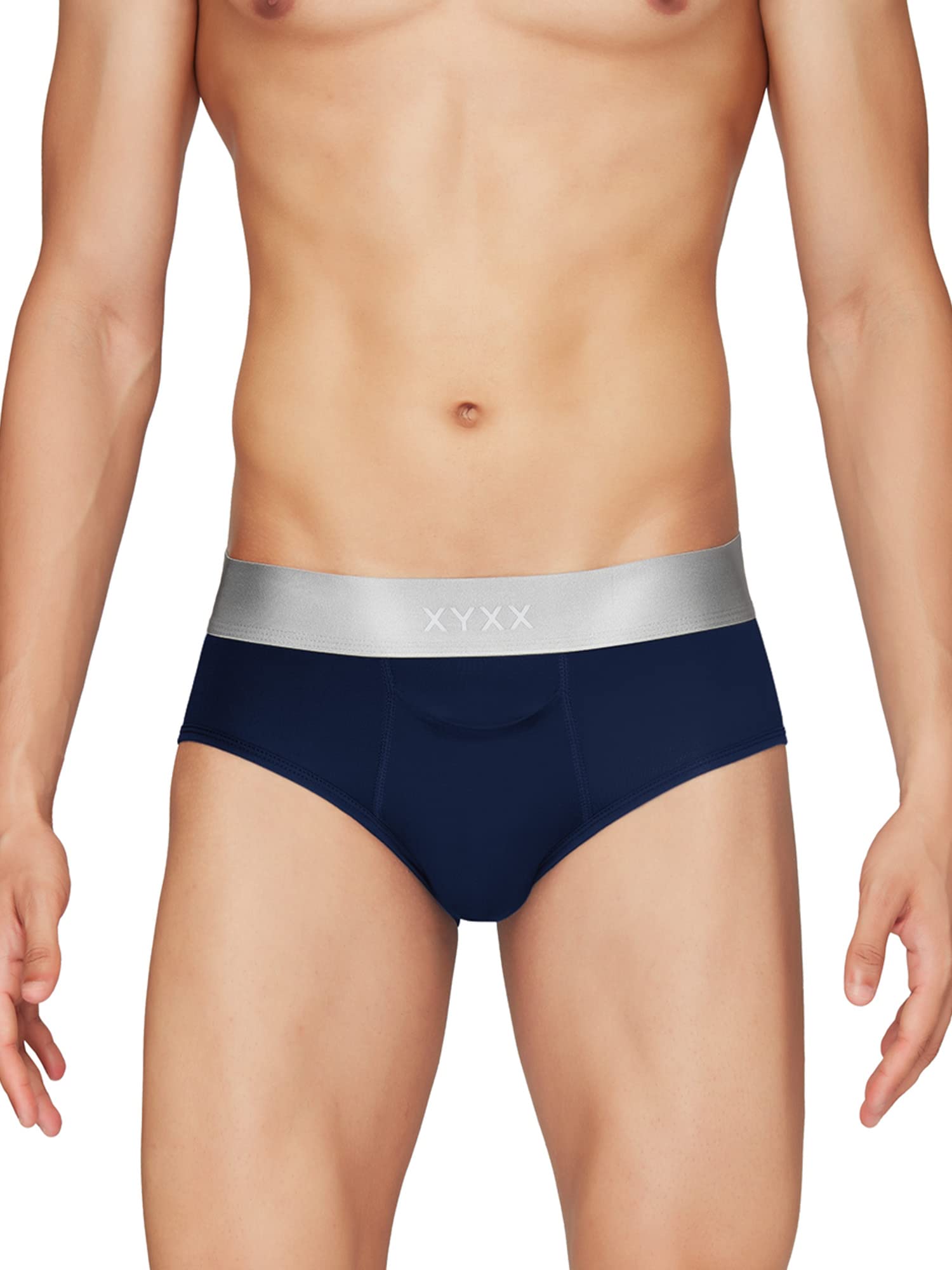 XYXX Illuminati IntelliSoft - Calzoncillos antimicrobianos micromodal para hombre, paquete de 5