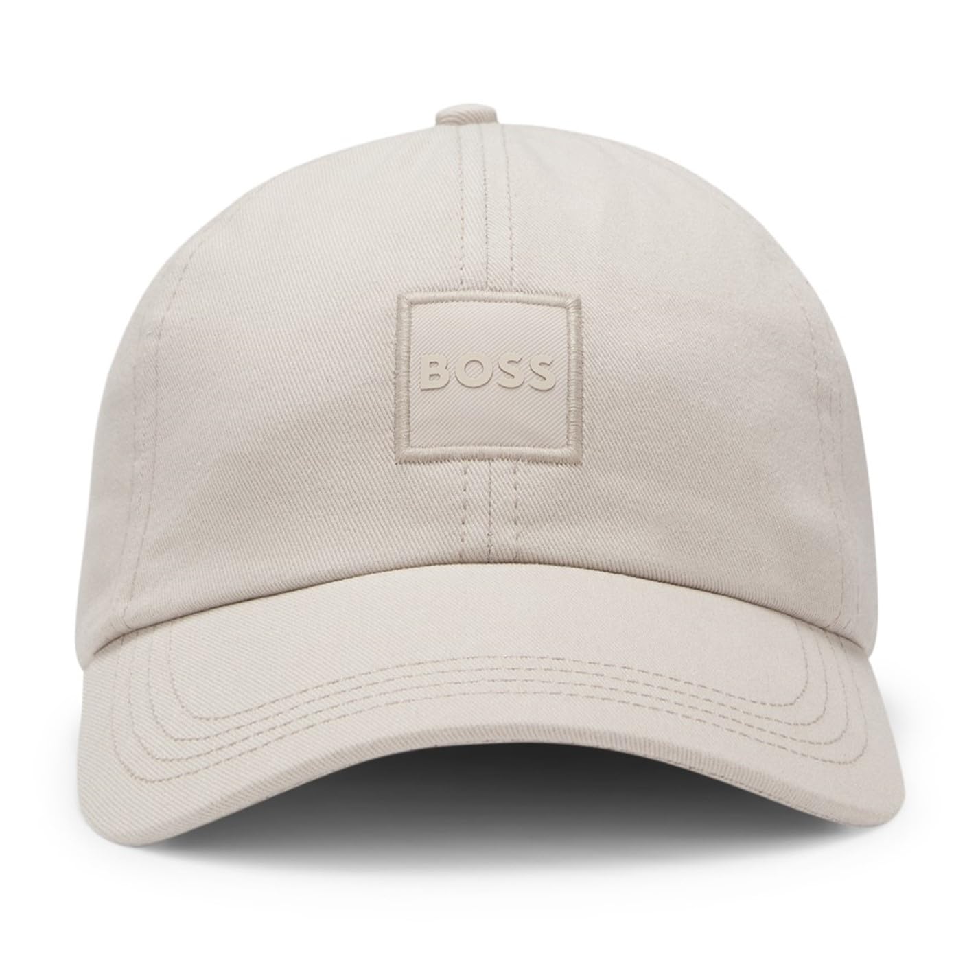 Hugo Boss Men's Grey Boss Orange Derrel Cap Light - Size: 1 Size