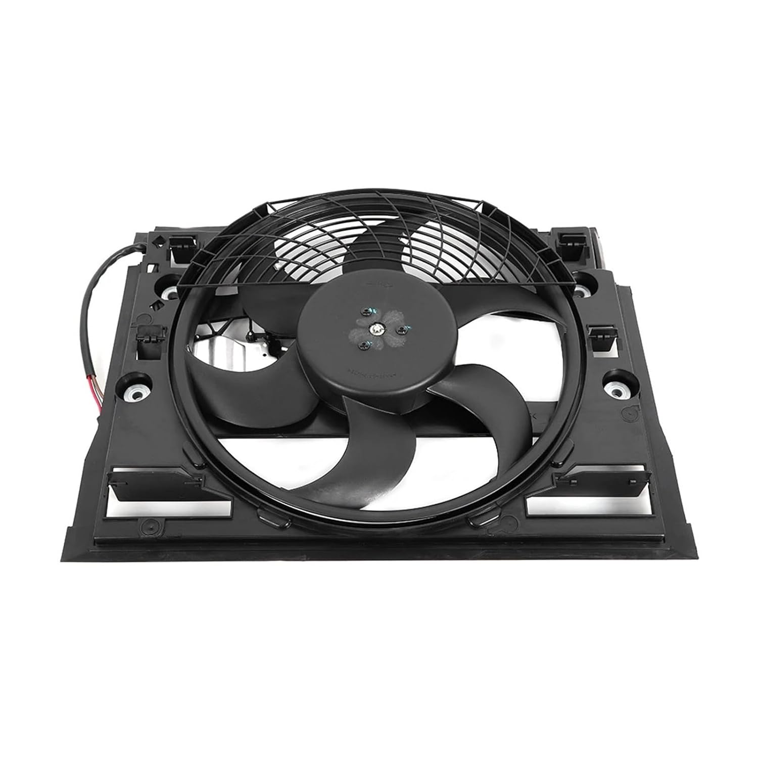 OE Compatible AC Condenser Cooling Fan 64546988913 Compatible with BMW 3-Series E46 Quality