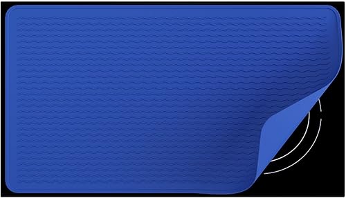 Miniatura 13 de Cubiertas para Estufa Eléctrica, Protector de Cubierta de Estufa de Vidrio de Silicona de Grado Alimentario Resistente, Protector de Placa de Negro