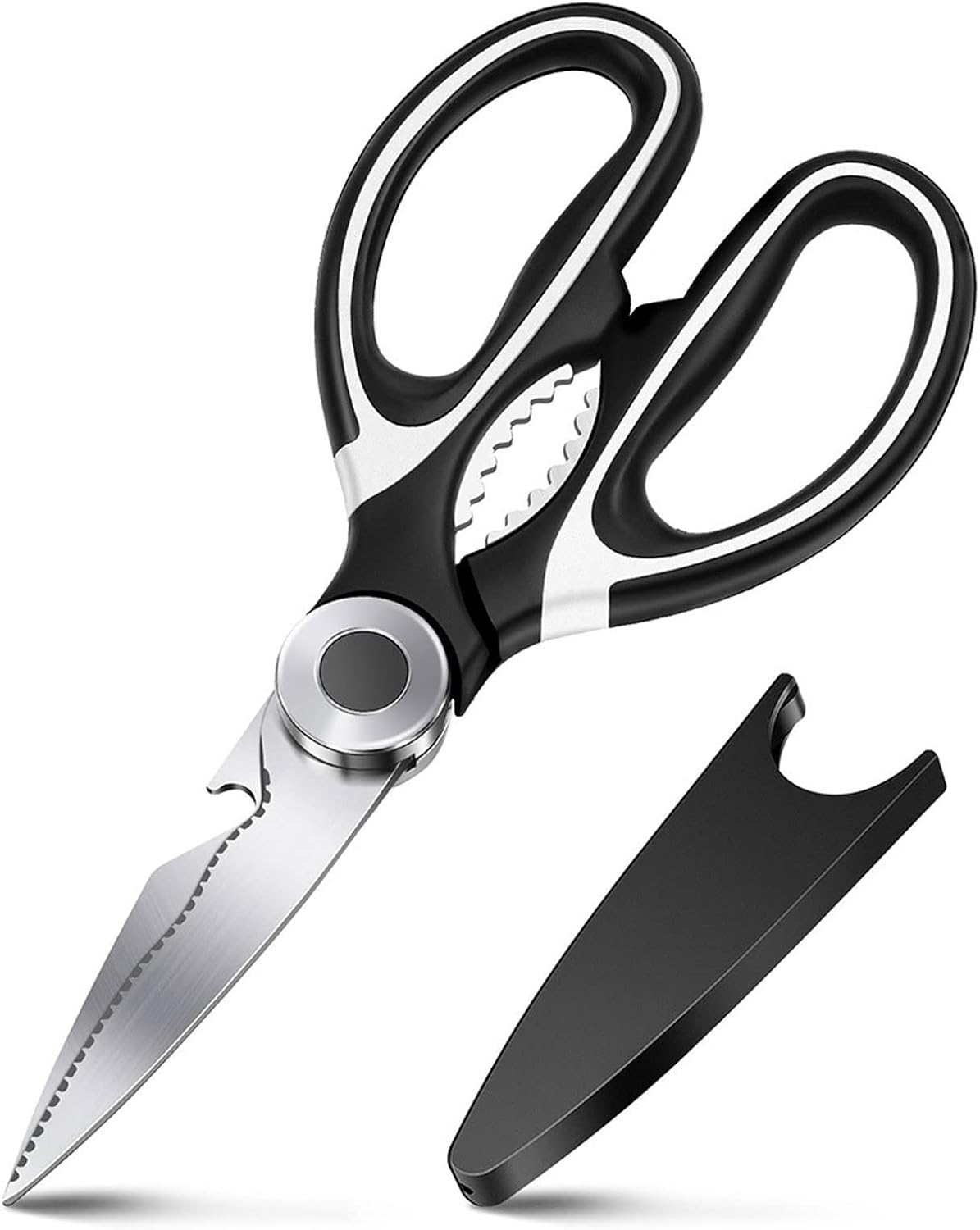 Kitchen Scissors Kitchen Scissors Cooking Fish Meat Scissors Sup Sharp Stainless Steel Multifunction Premium Scissors