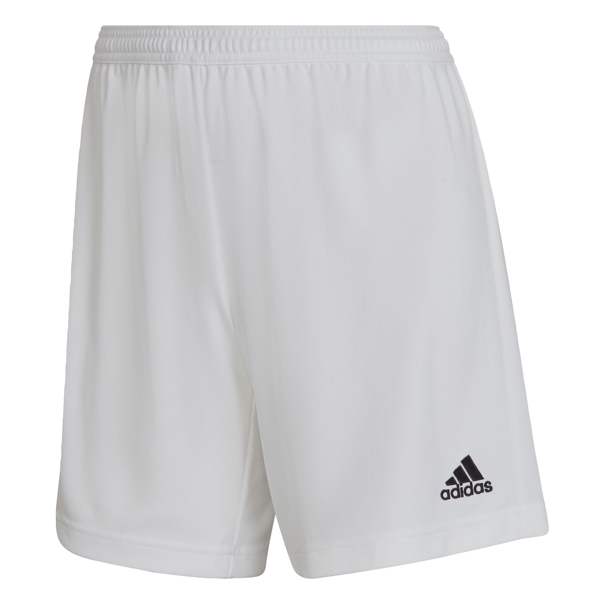 adidas - Entrada 22 Shorts, Pantaloncini Sportivi Donna M Bianco