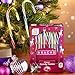 Brach's Holiday Cherry Candy Canes, Christmas Candy, 5.3 oz, 12 Count