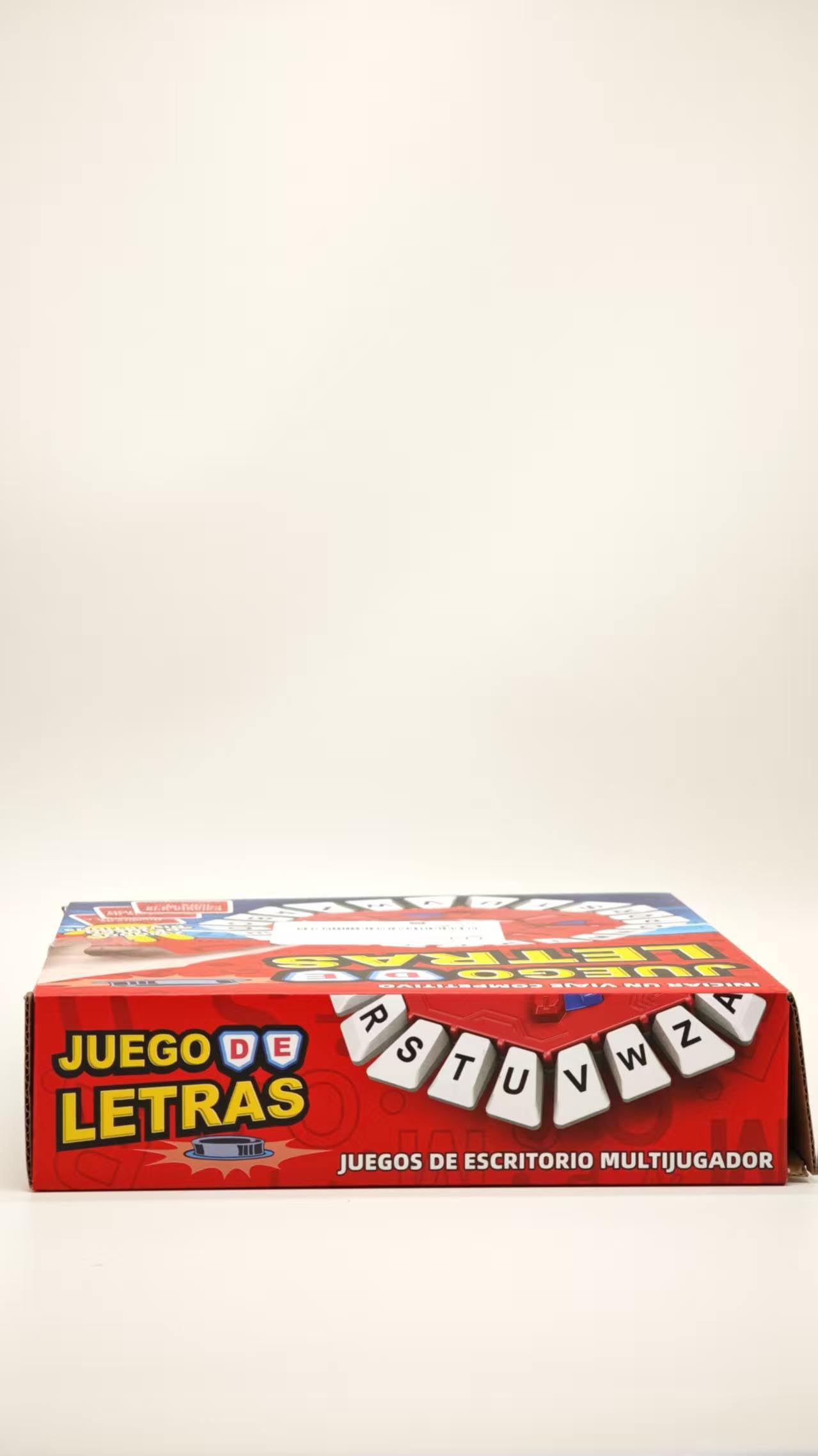 RoserRose Juego de Mesa en Español, Juego de Palabras, 2 Modos de Juego, 35 Tarjetas (140 Categorías), Portátil y Educativo, Ideal para Familias y Fiestas (A)