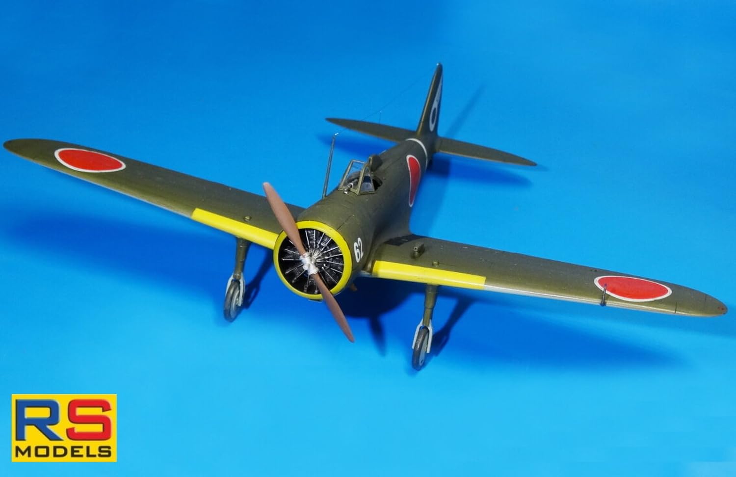 Amazon | RSモデル 1/48 日本陸軍 満州 キ-79 二式高等練習機 甲型