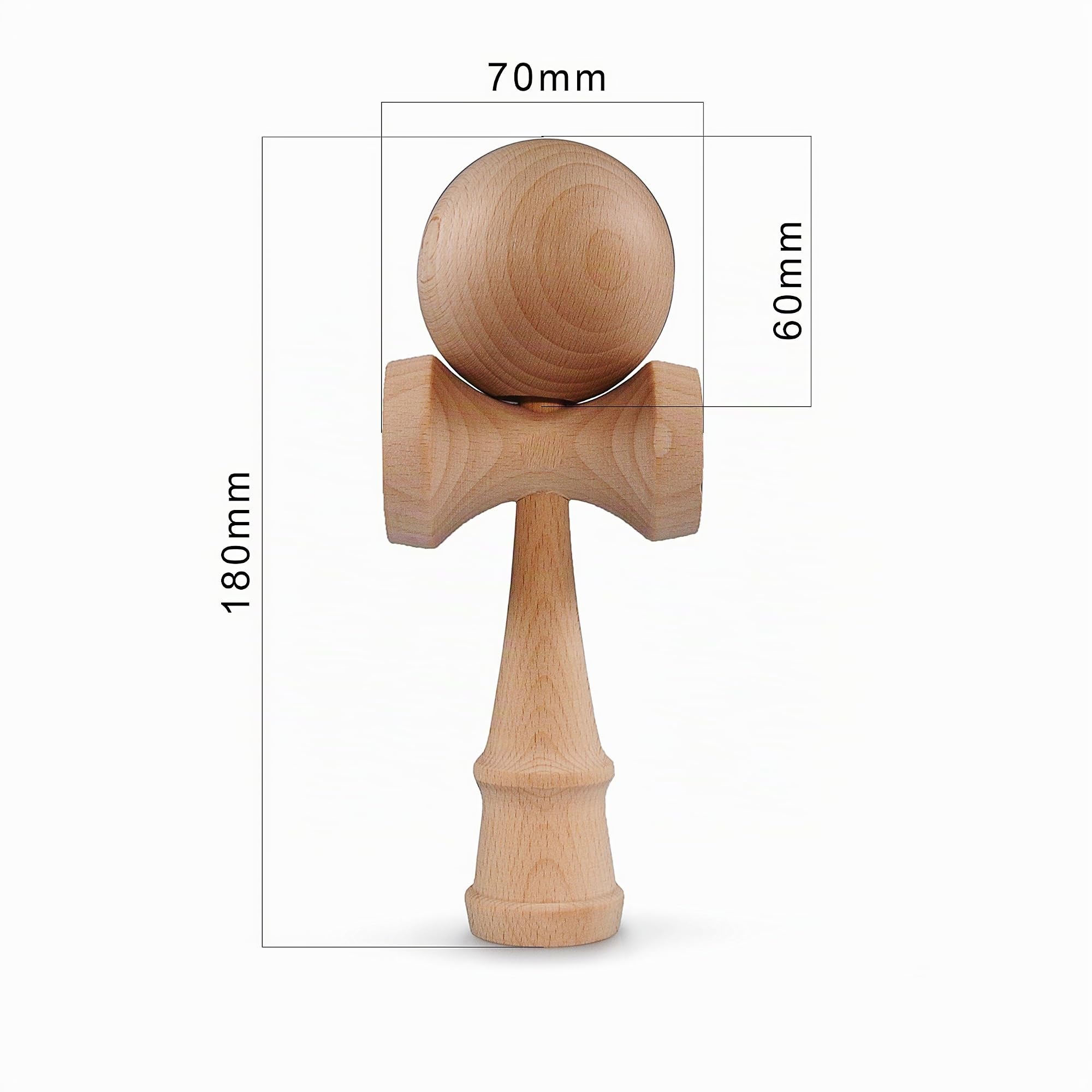 Étui Kendama En Cuir PU Avec Boucle Métallique – 2,5x19,5 Cm, Protection Anti-rayures, Transport Ceinture