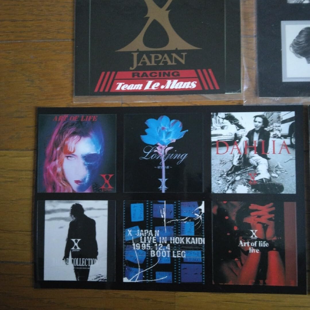 X JAPAN　シール(ステッカー) Amazon.co.jp: ステッカー X Japan エックスジャパン 防水シール