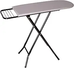 Tabua de Passar Roupa Reforçada - Preta