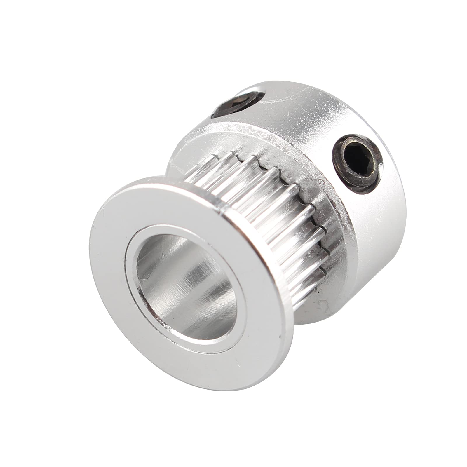 Saipor 5 Dischi Dentati GT2 A 20 Denti, Foro 8 Mm, In Alluminio GT2 Puleggia Per Stampante 3d Reprap 6 Mm Larghezza Cinghia Dentata 84294359 - Foto 2