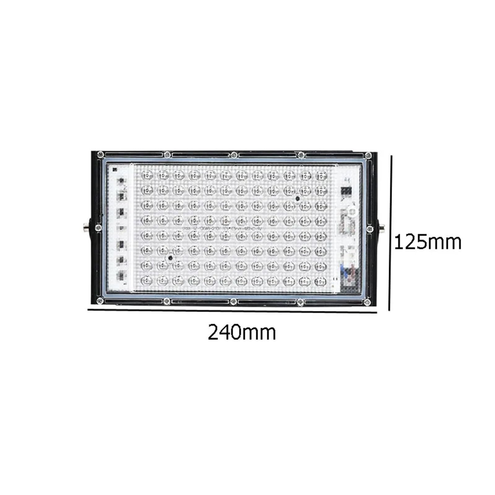 Lámpara de curado UV Lámpara Ultravioleta LED USB de 10 W, 395 NM y 405, sin Sombras, for Pintura Adhesiva, Resina, Tinta curado Pegamento UV. Detección Fluorescencia(405nm)