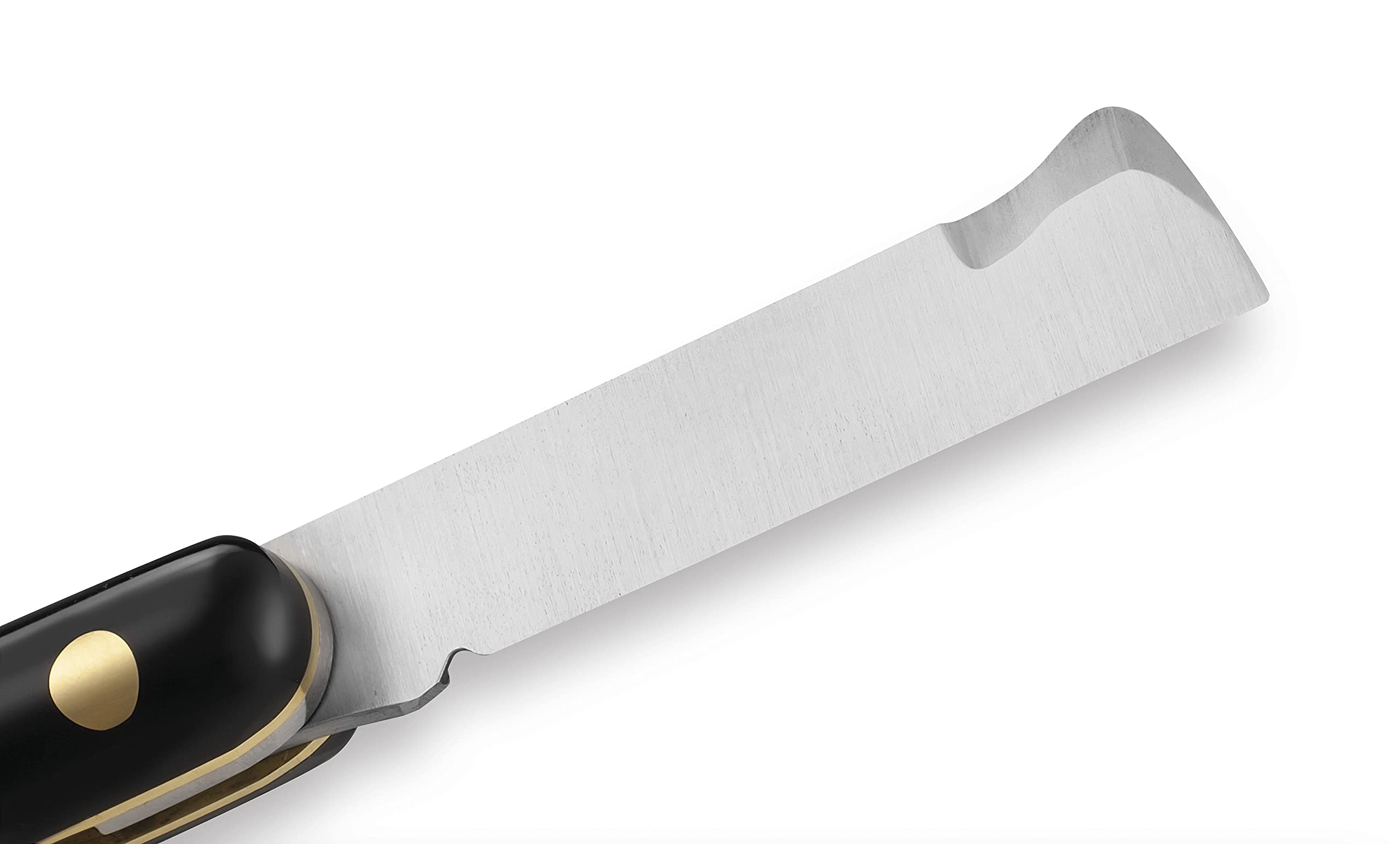 DUE BUOI COLTELLO INNESTO 202P OT CH - LAMA ACCIAIO CARBONIO BÖHLER K720