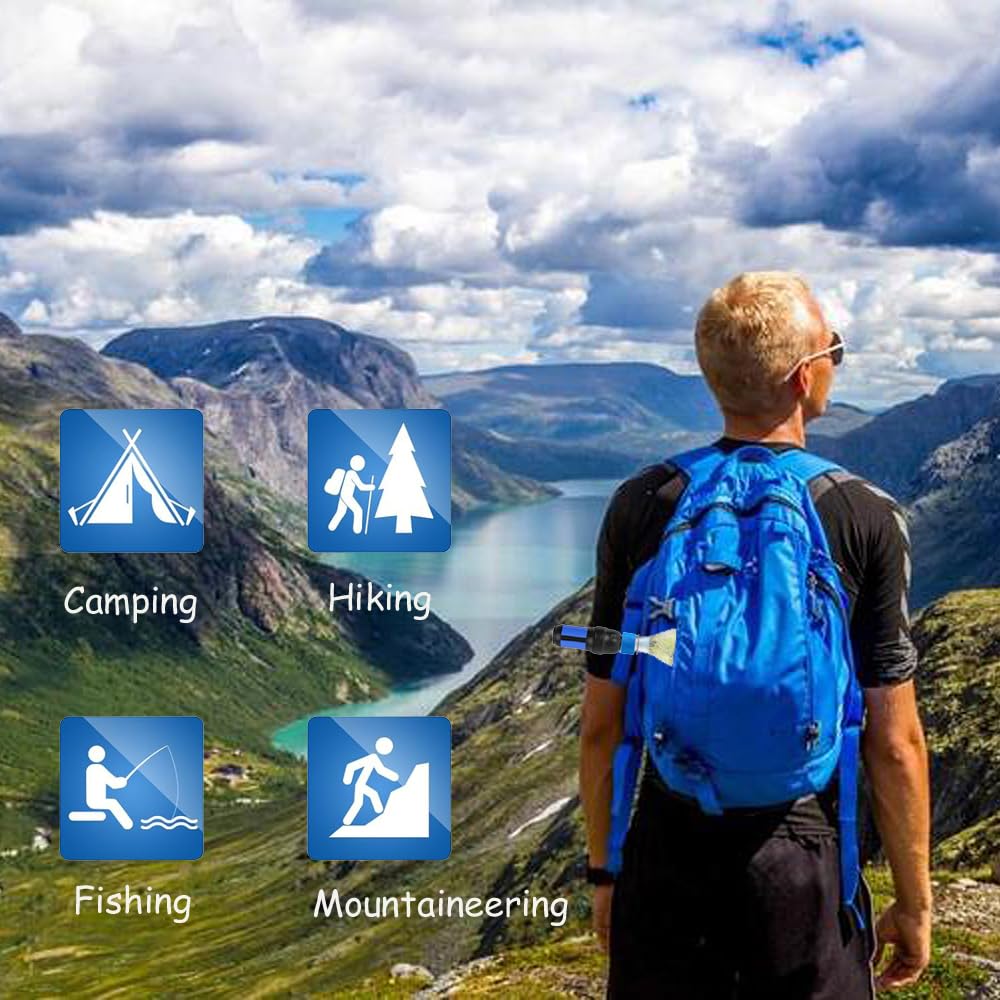 1 Pcs Water Filter Coupling 5 Pcs Filter Cleaning Gasket With Seal Kit Compatible with 28mm External Threaded — view 6