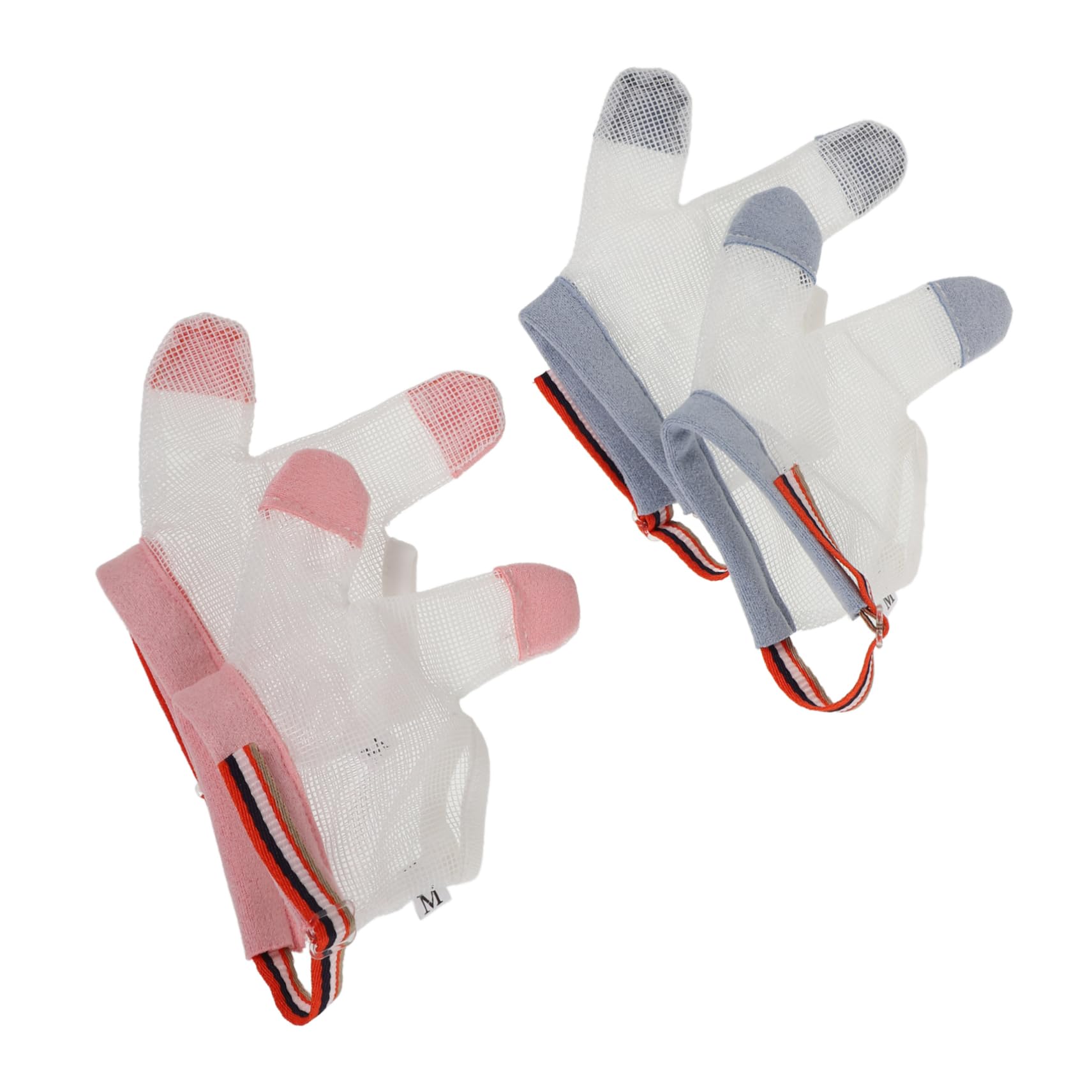 BESTonZON 10 Pares Guantes Anti Mordeduras Guante Anti Chuparse El De Chuparse Los Parada De Chuparse El Para Niños Protector De Pulgar Para Chuparse El Nylon