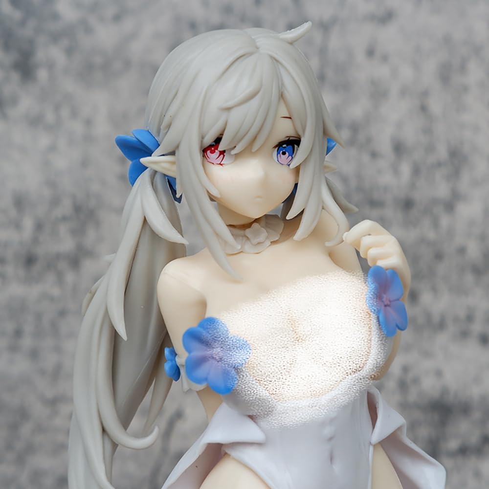 Amazon.com: Ecchi Anime Figures - Pure White Erof 16 Accessory Kit Soft  Chest Removable Clothes Model Toys Collection Animation Character Completed  Figure : Toys & Games
