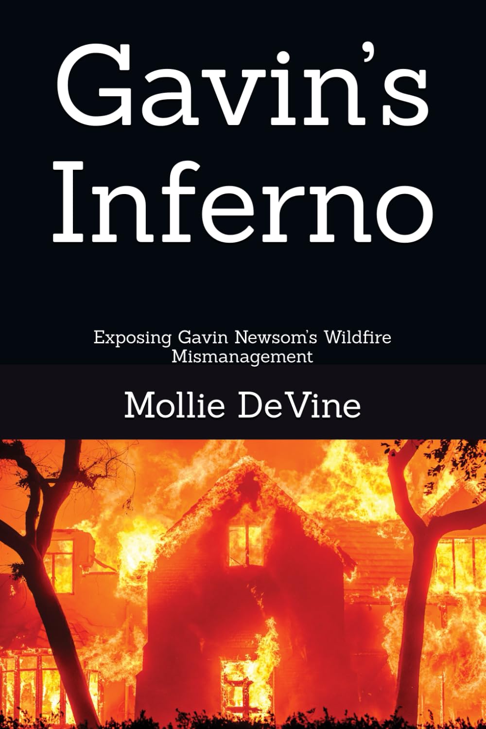 Gavin’s Inferno: Exposing Gavin Newsom’s Wildfire Mismanagement