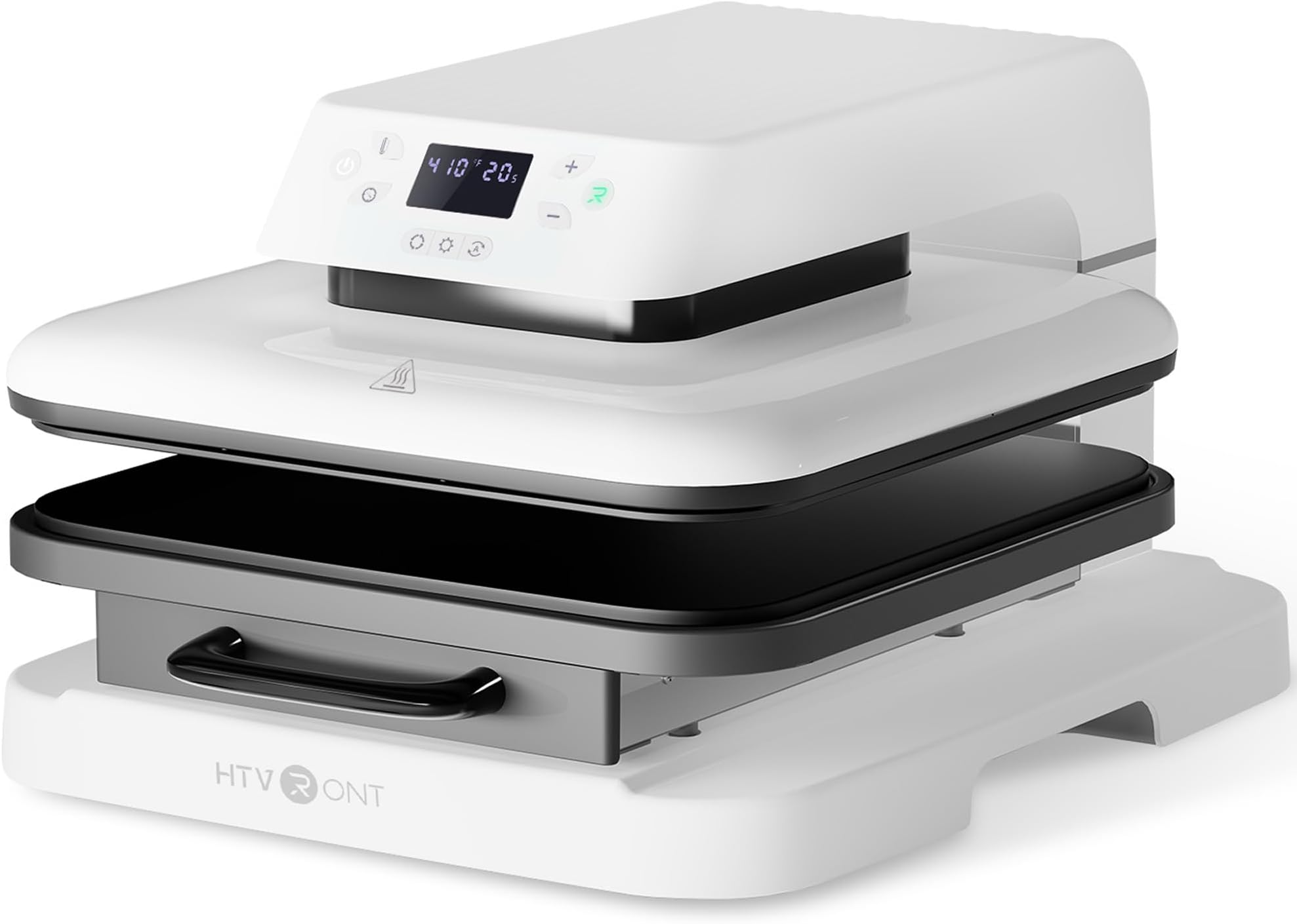 HTVRONT Automatic Heat Press for T Shirts 38 x 38 cm Smart T-Shirt Press with Auto Release Professional Heat Press for Sublimation Vinyl Heat Transfer Projects
