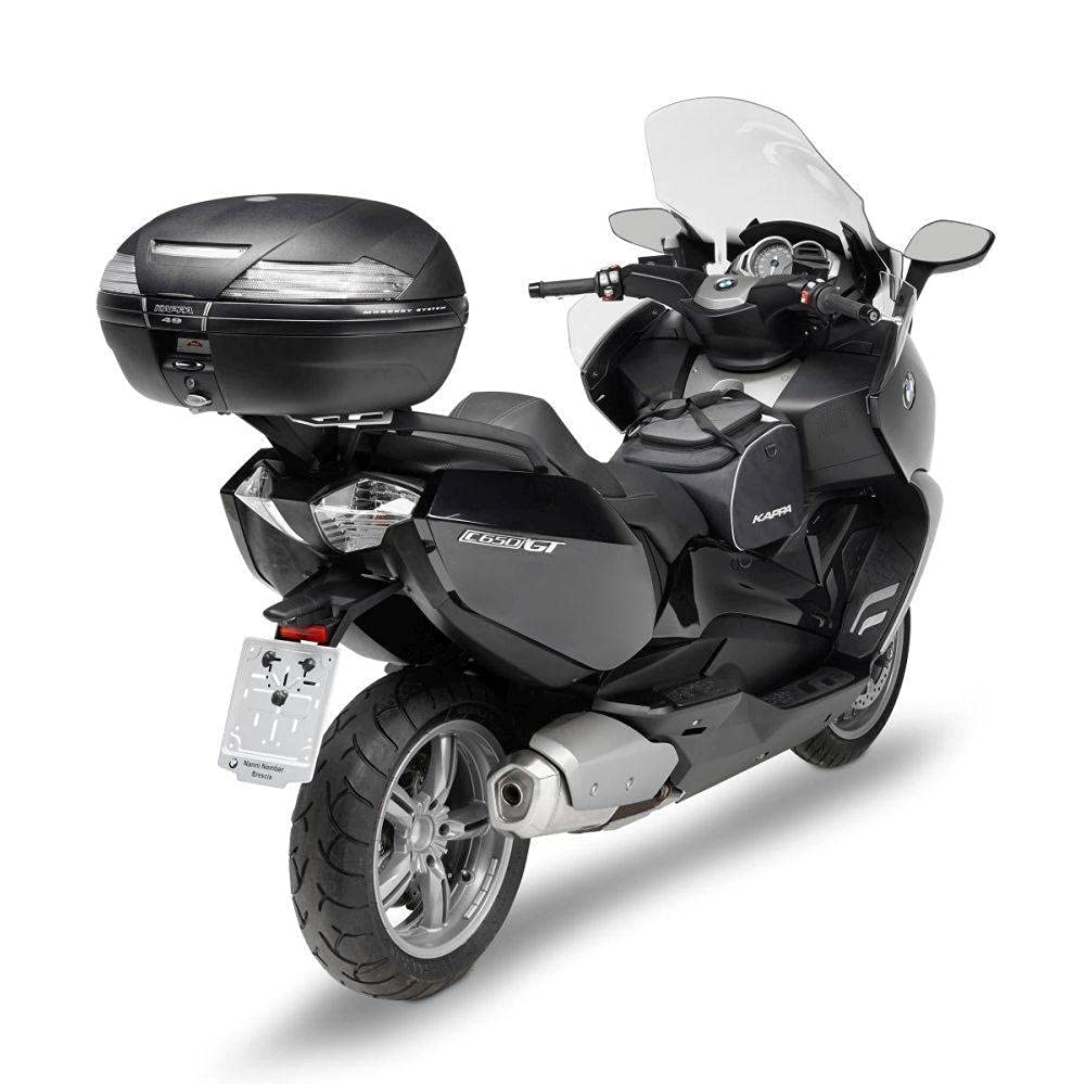 Plaque De Fixation Givi M7 Monokey Pour Top Case Moto - Compatible Monorack FZ - Boulons Inclus