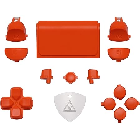 Amazon Co Jp Extremerate 交換用 Dパッド R1 L1 R2 L2 トリガー タッチパッド アクション ホームシェア オプションボタン オレンジ フルセットボタン 修理キット プレイステーション4 Ps4 スリム Ps4 Pro Cuh Zct2コントローラー用 ゲーム Amazon Co Jp Extremerate 交換用 Dパッド R1 L1 R2 L2 トリガー タッチパッド アクション ホームシェア オプションボタン オレンジ フルセットボタン 修理キット プレイステーション4 Ps4 スリム Ps4 Pro Cuh Zct2コントローラー用 ゲーム