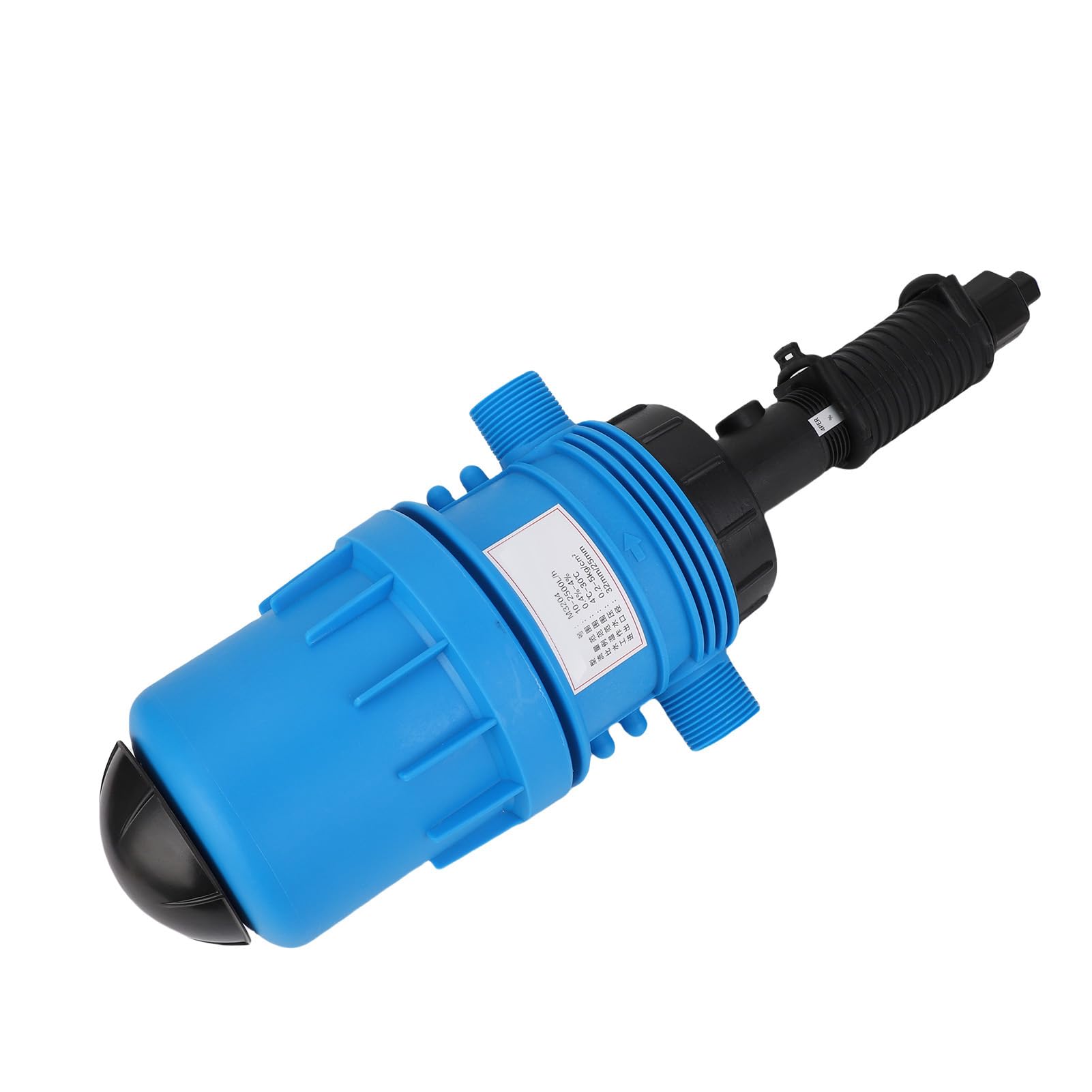 Acouto Inyector de Abono para Riego por Goteo, Bomba Dosificadora Regulable de Plástico 0,4% a 4%, Rosca Macho G1 G3/, Ideal para Jardines e Hidroponía