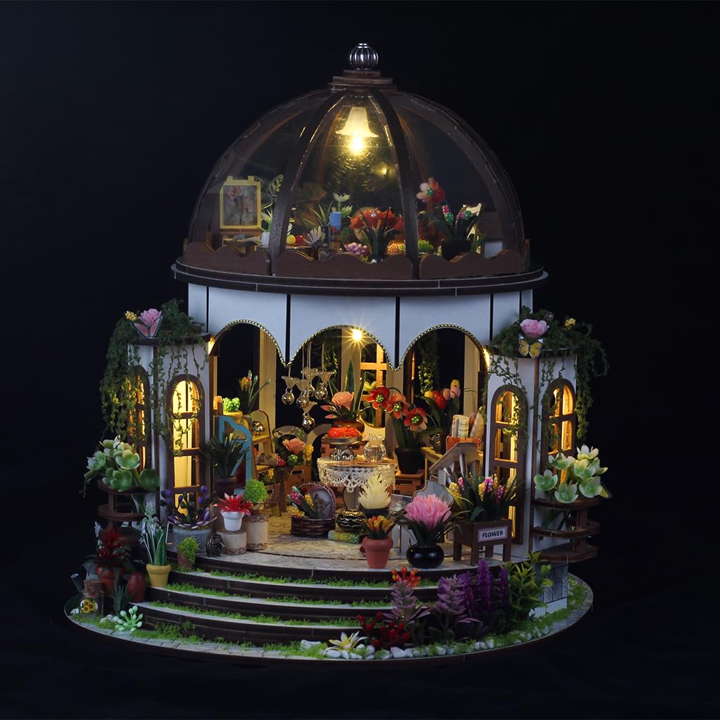 Kit Amantes de Las Casas en Miniatura. Colores