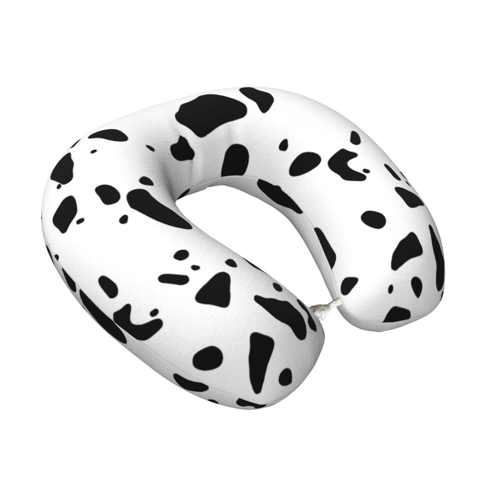 LKYMOH Skin Dalmatians Dog Spots Animal Animals Wildlife Dalmatian, Travel Neck Pillow U-Shaped Memory Neck Support Soft Comfortable With Washable Cover For Airplane Car Traveling and Office