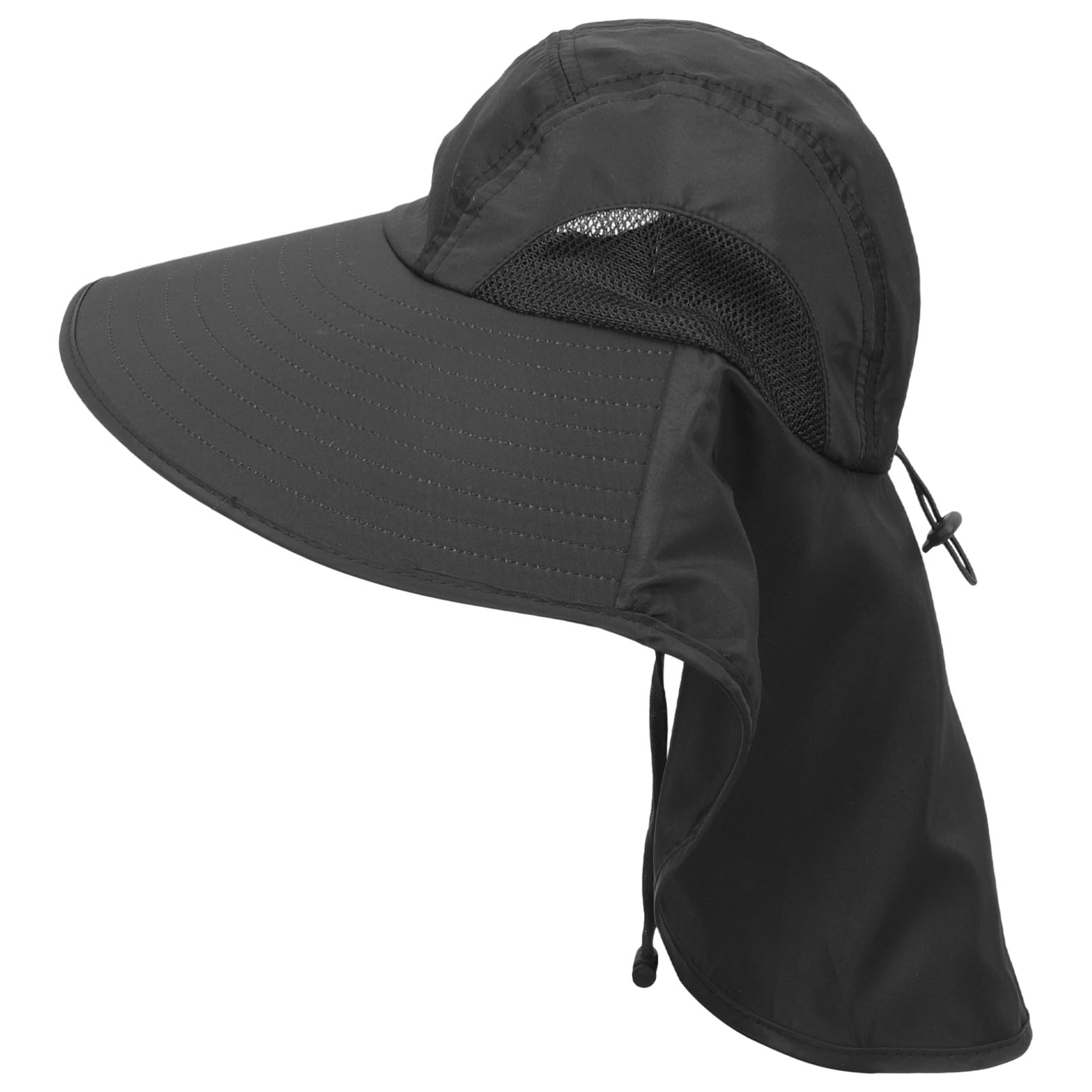 ifundom Faltbarer Sonnenschutz Hut für Uv Schutz Krempe für Strand Camping und Outdoor Aktivitäten Verstaubar jeder Anpassbares Design für Optimalen