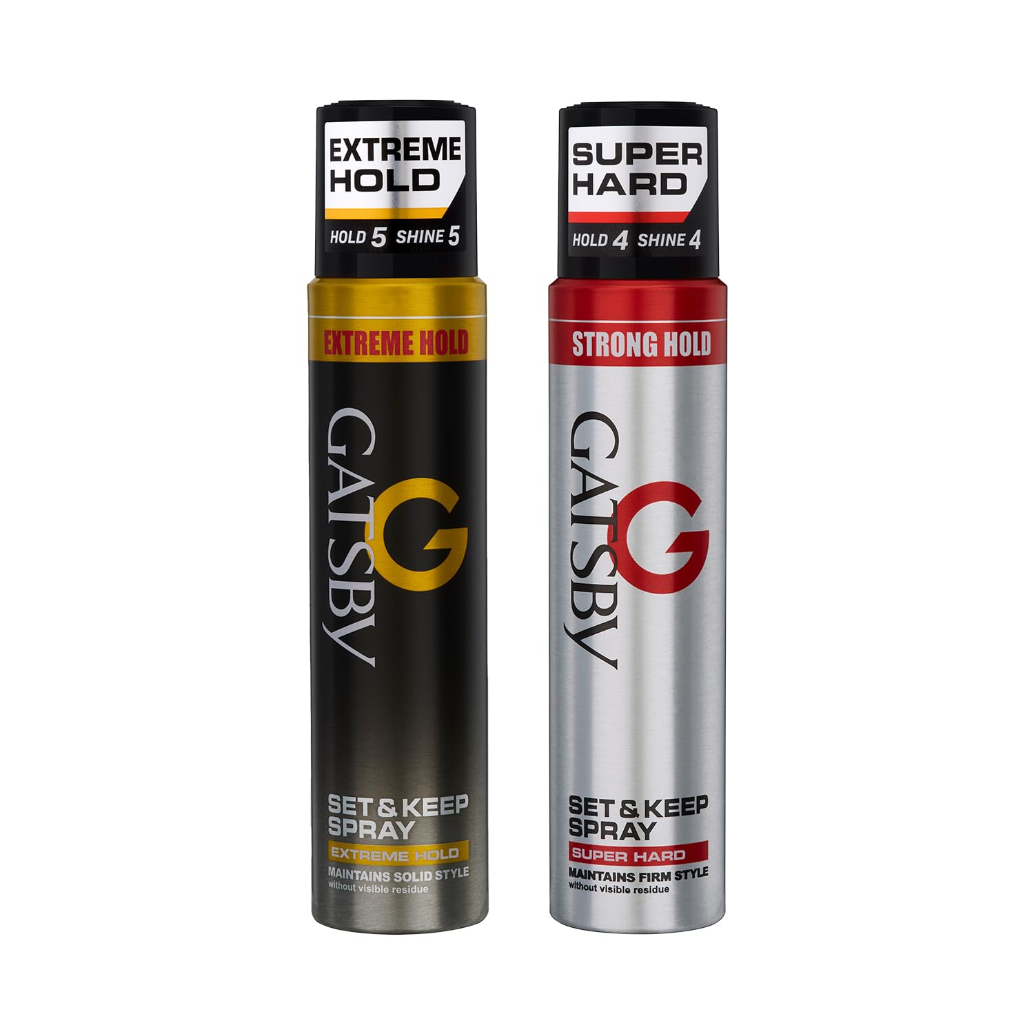 Gatsby Japan Set and Keep Extreme Hold Hair Spray, 250ml with Super Hard Hair Spray, 250ml-image-40