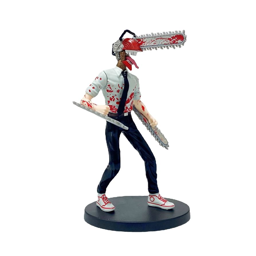 Amazon.co.jp: Szxcは、5つのチェーンソーマンフィギュアアニメ