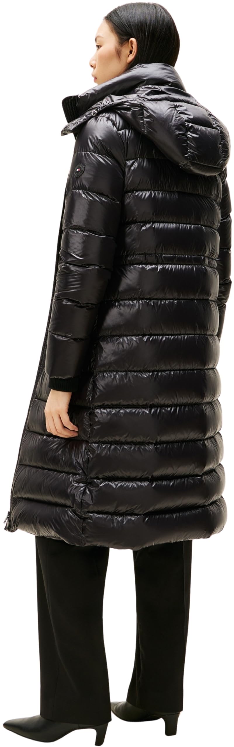Tommy Hilfiger Gloss Hw Down Waist Reg Maxi Ww0ww47356 Abrigo acolchado Mujer (Pack de 1)
