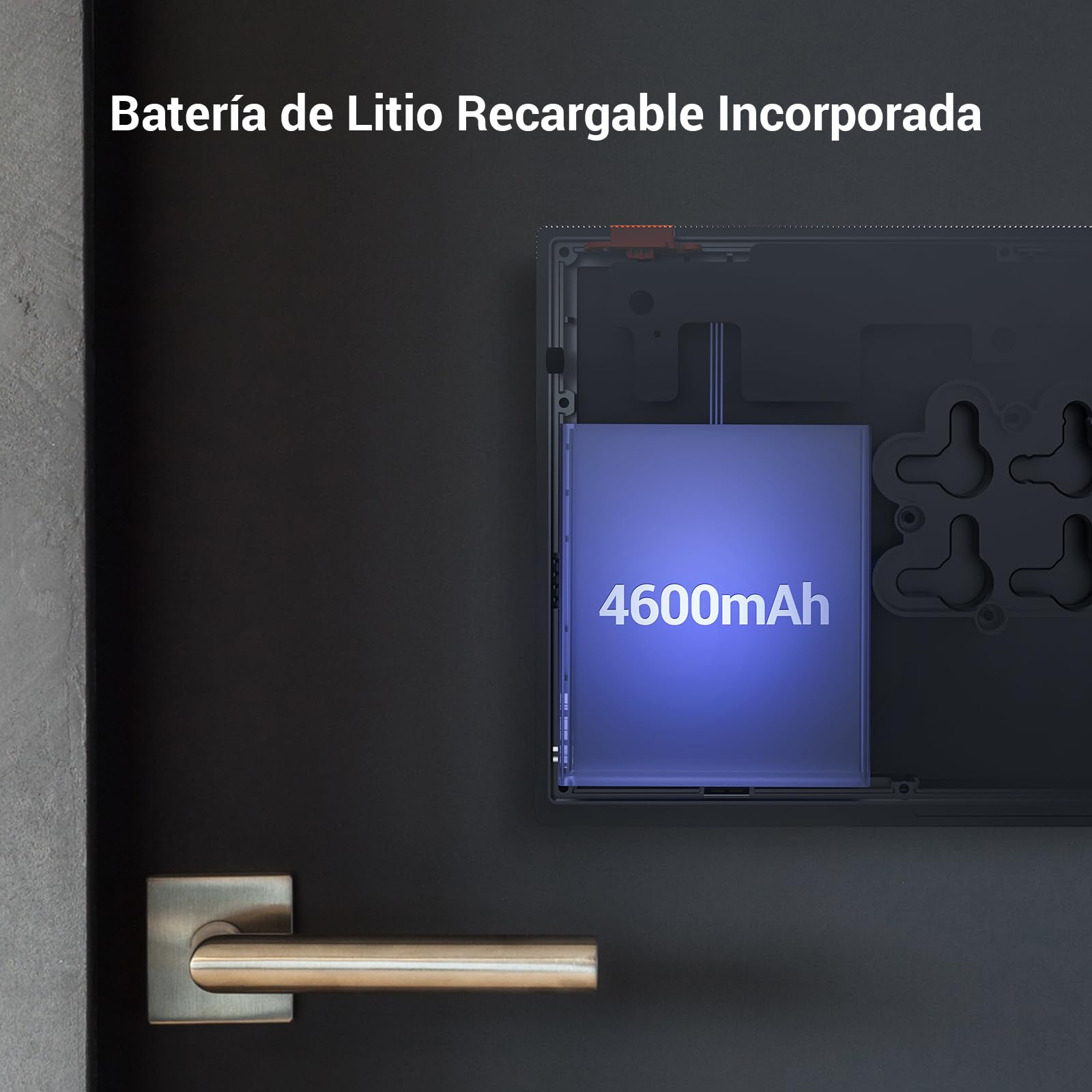 EZVIZ SD7 Monitor de Seguridad Inalámbrico 7'' Pantalla Táctil Inteligente
