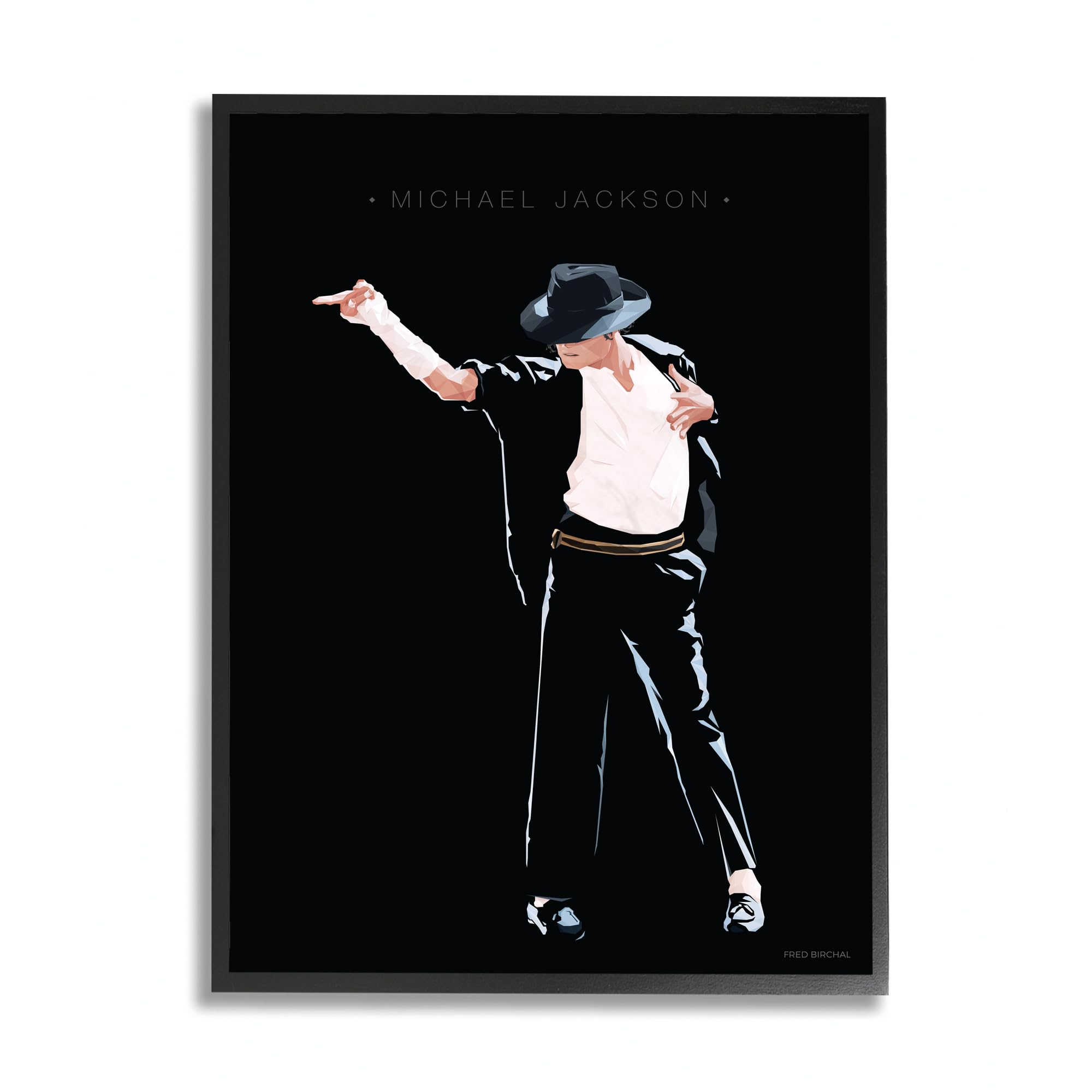 Amazon.com: Stupell Industries Michael Jackson Famous People