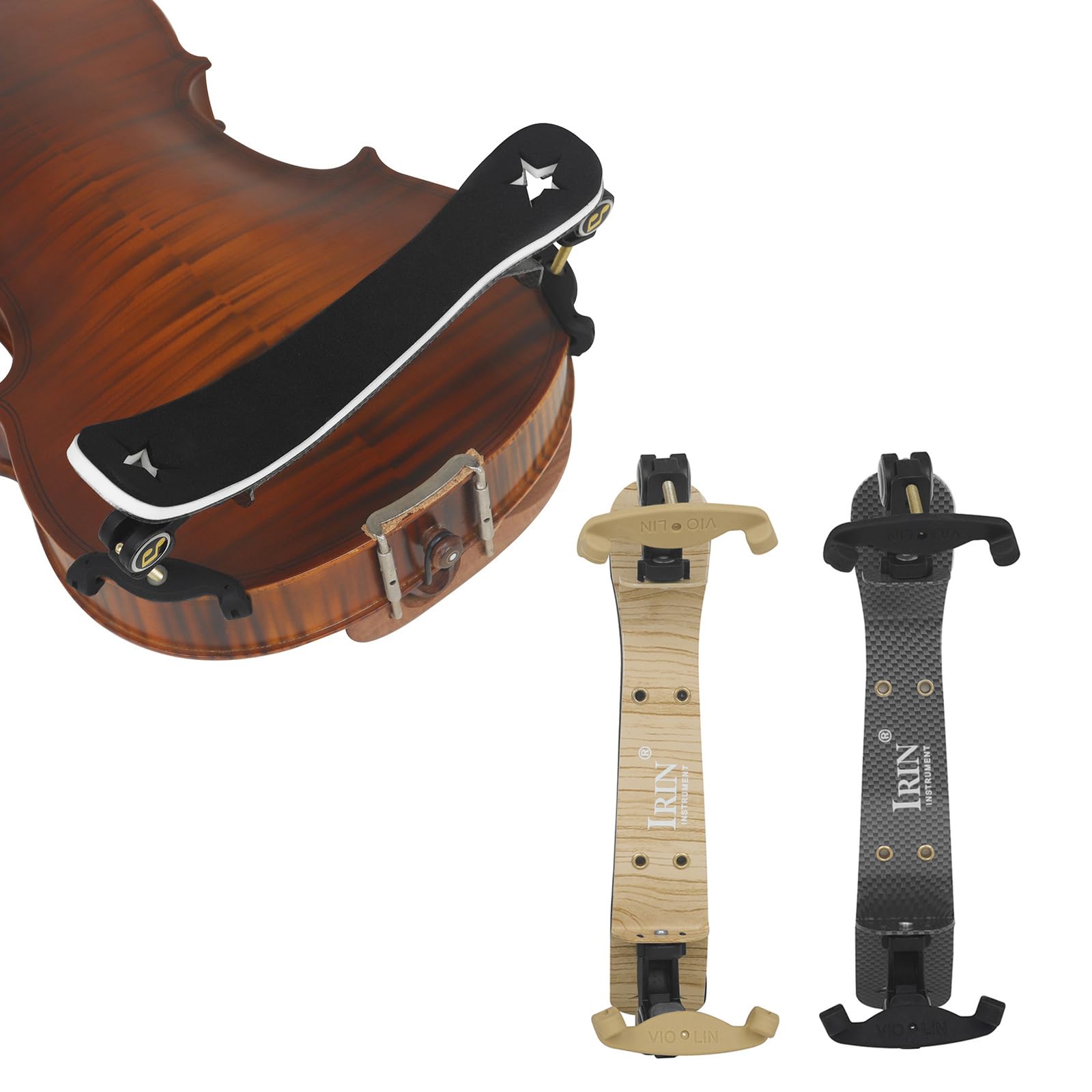 Repose-épaule en velours pour violon, protection d... – Grandado