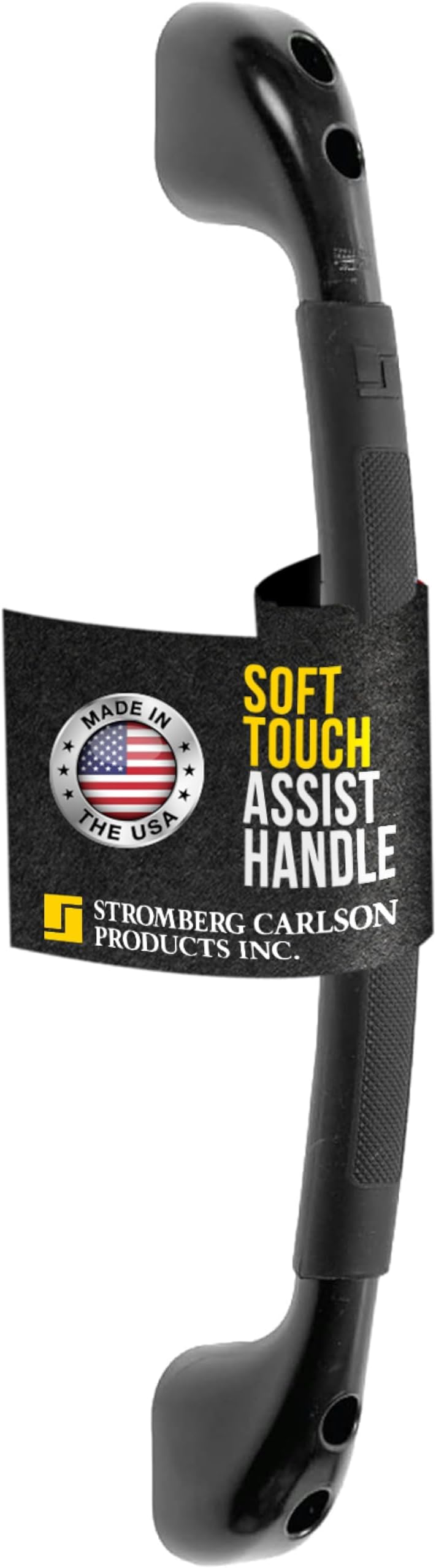 Stromberg Carlson AH-150 Black Soft Touch Assist Handle