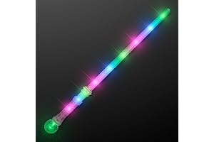 FlashingBlinkyLights Flashing Glow in the Dark Sword
