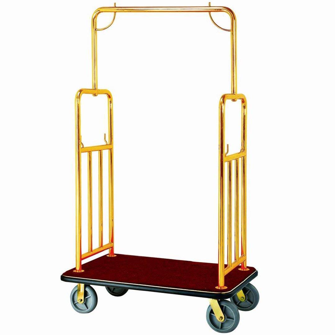 Buy Luggage Trolley Gold,Luggage Trolley Heavy Duty With Platform For