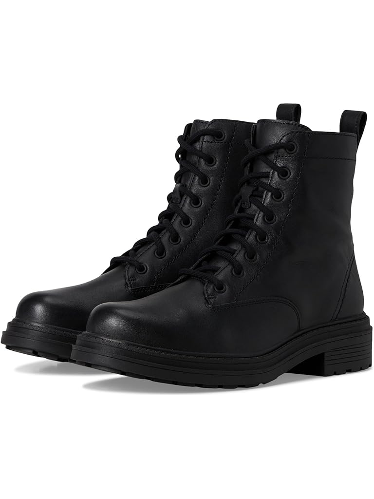 Black Clarks Orinoco 3 Style
