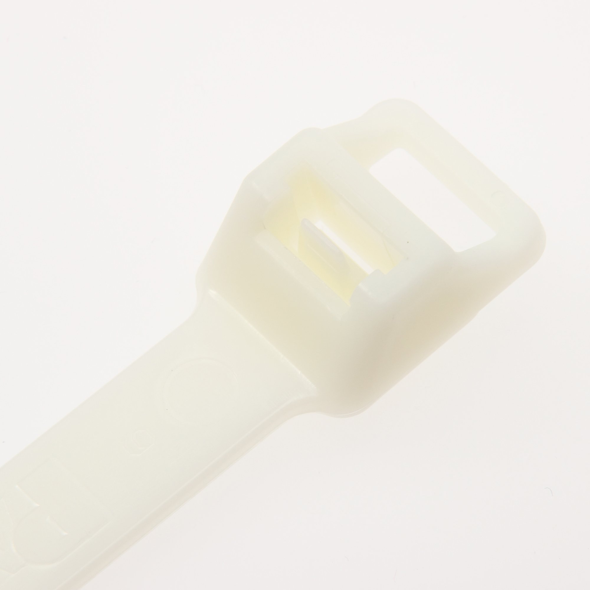 Panduit PRT5EH-C Cable Tie, Releasable, Extra-Heavy, Nylon 6.6, 20.1-Inch Length, Natural (100-Pack)