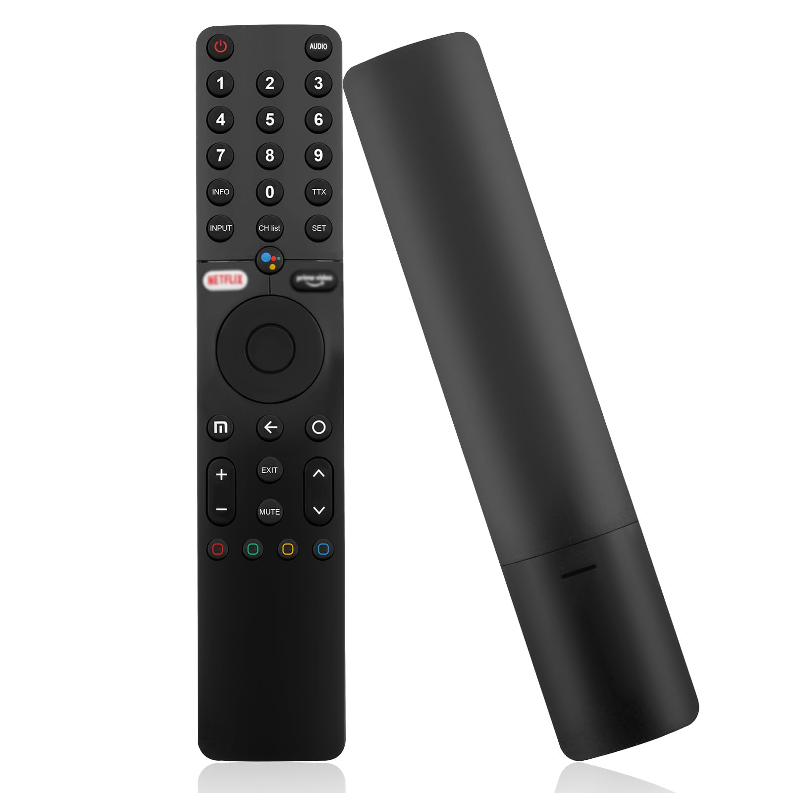 FOXRMT Telecomando Bluetooth Di Ricambio Per Xiaomi MI TV – Con Assistente Vocale Google, Compatibile Serie P1, Q1, 4S, A2, F2 (XMRM-19) - 3