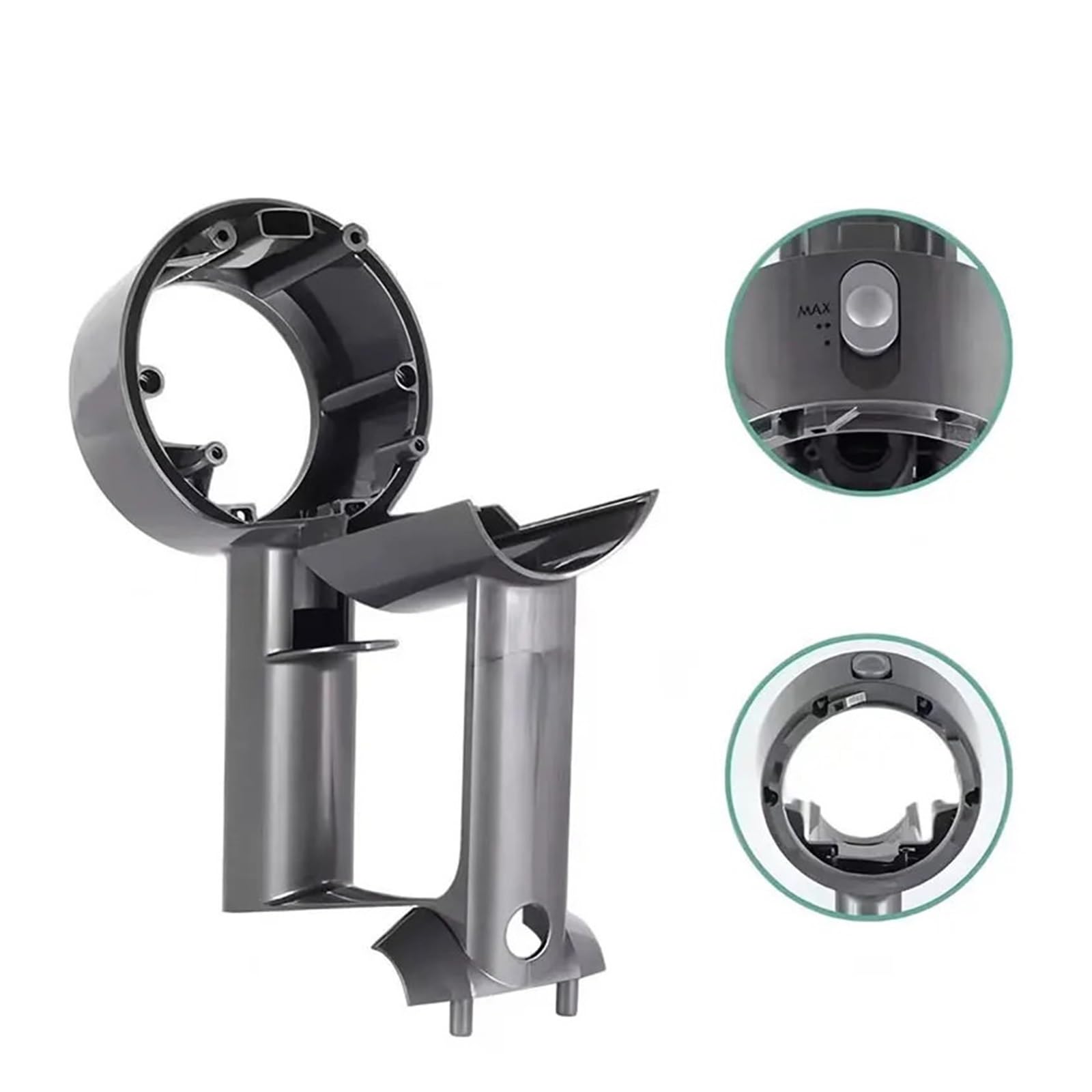 Poignée De Remplacement For Aspirateur, Compatible Avec Dyson