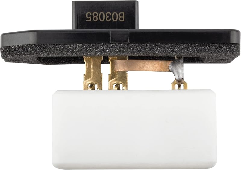 Resistor do motor do ventilador HVAC BOXI 12 V para Jeep Grand Cherokee 2000–2004 e Dodge Viper 2003–2010 – 1 unidade