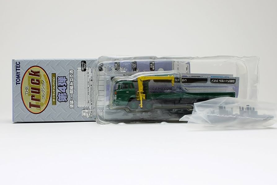 Amazon | ザ・トラックコレクション第4弾 日野KS クレーン付き平