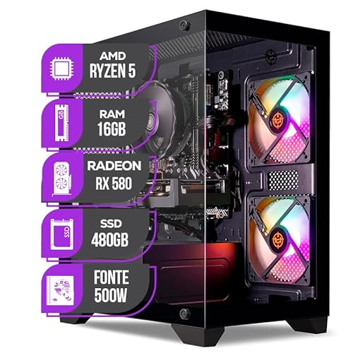 PC Gamer Mancer | AMD Ryzen 5 5600 | RX