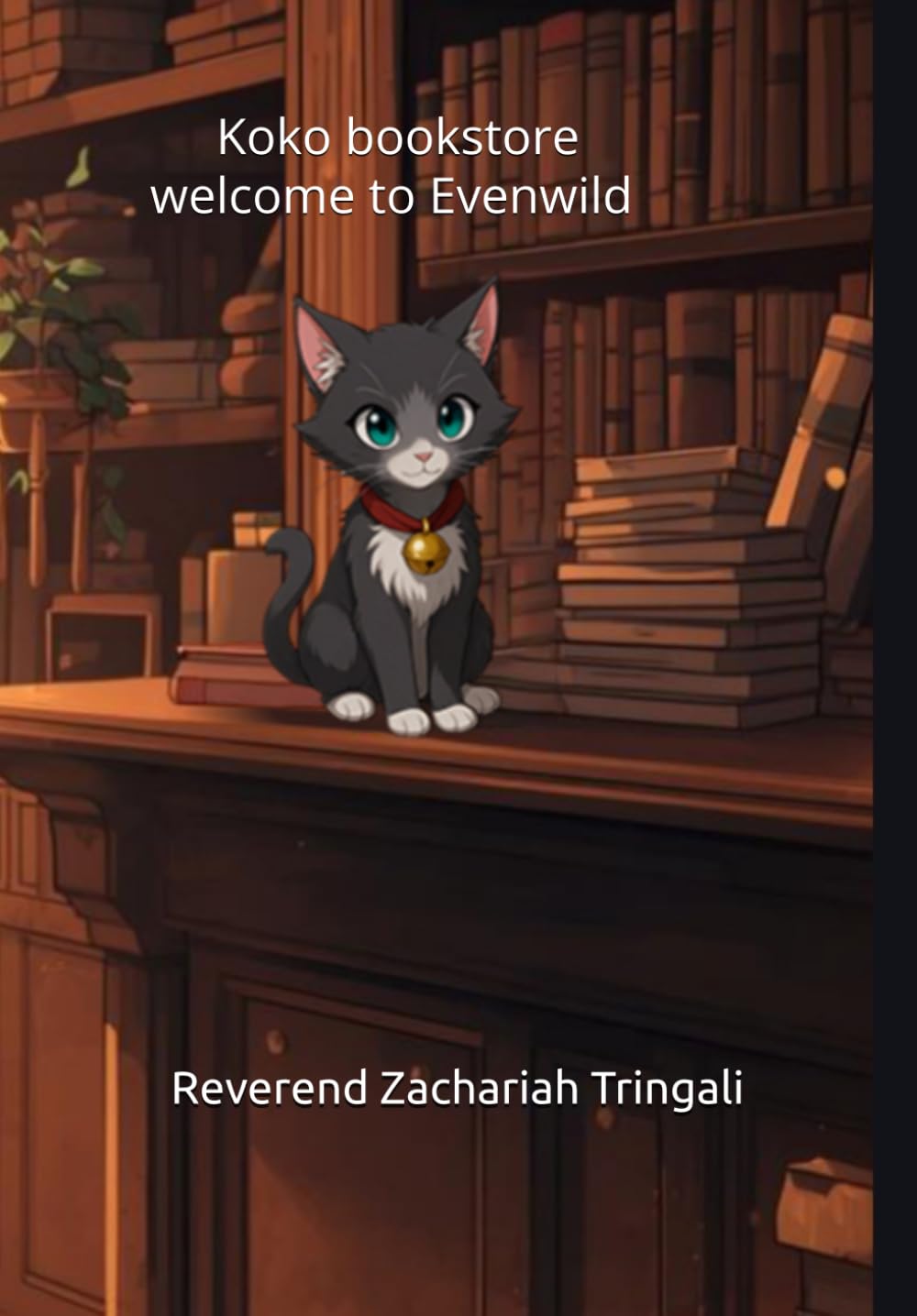 Koko’s Bookstore: Welcome to Evenwild: 1 (The Evenwild Chronicles)