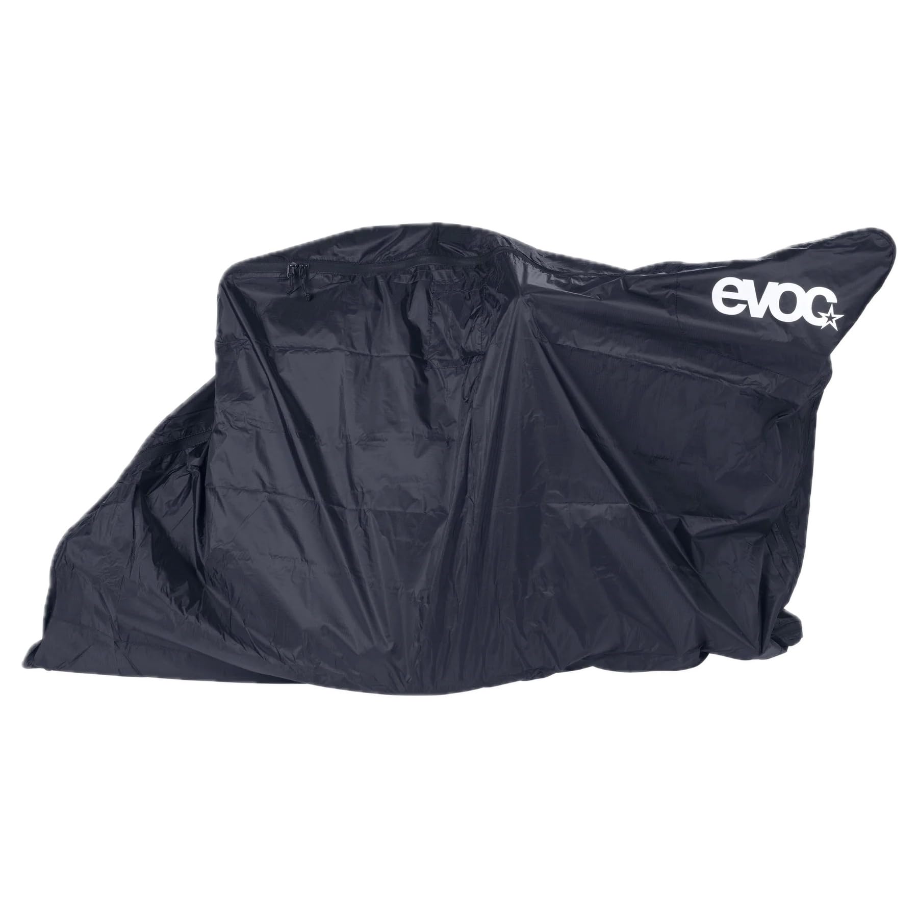 Borsa per biciclette EVOC BIKE COVER ROAD per bici da corsa e gravel bike, (smontaggio della ruota anteriore, protezione per freni a disco, custodia per biciclette leggera e robusta), nera