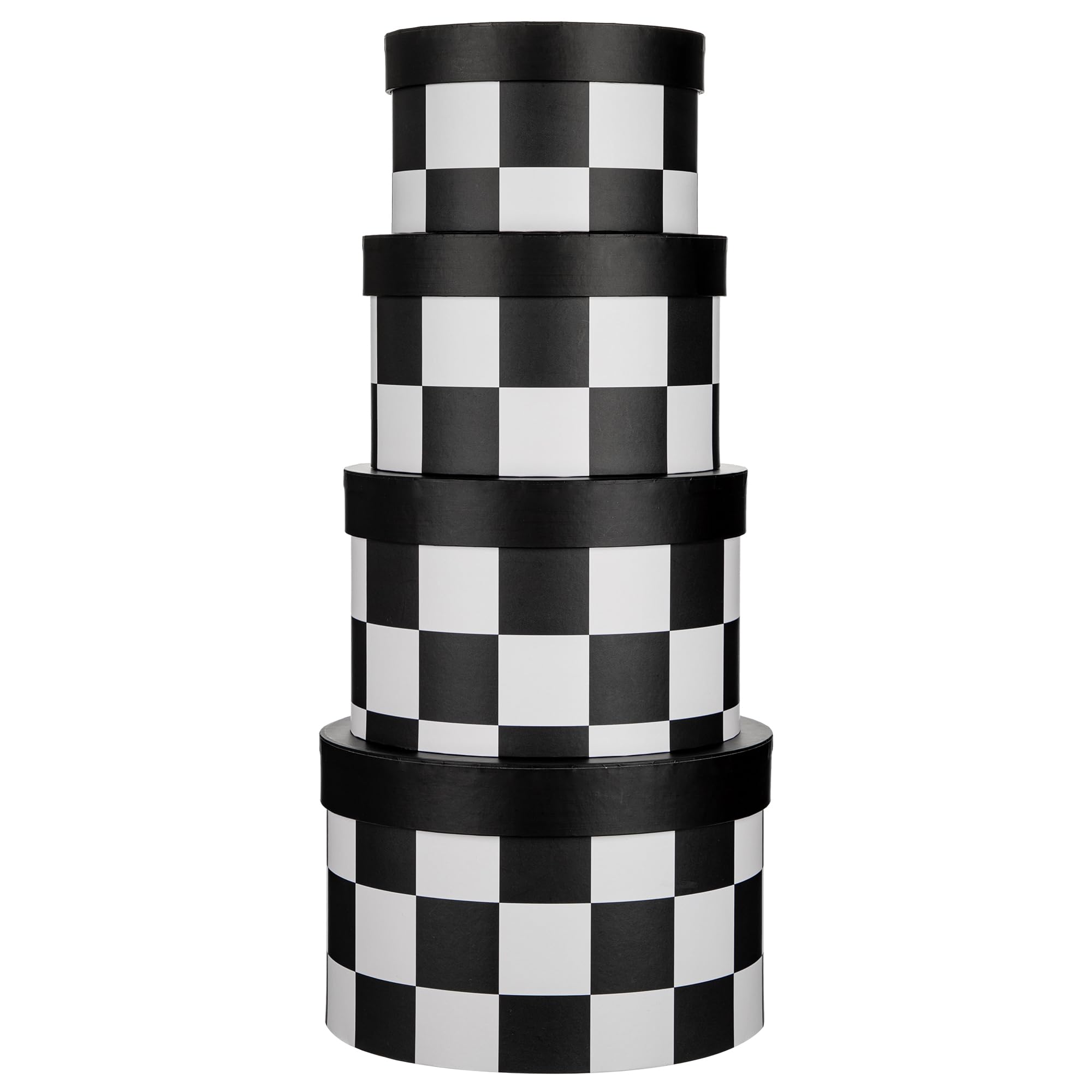Round Gift Boxes with Lids for Presents Flower Boxes for Arrangements