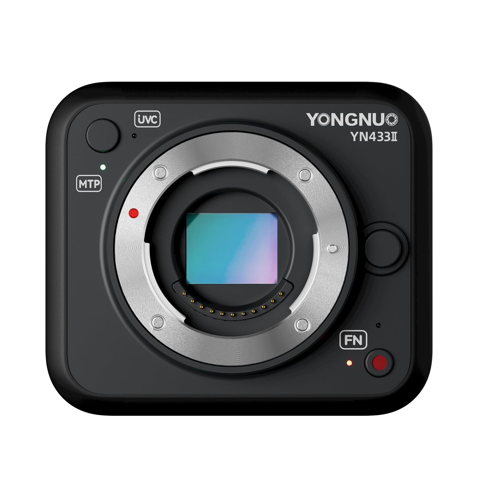 こよよん Amazon.com: YONGNUO YN433 II 4K Live Steaming Camera, M43