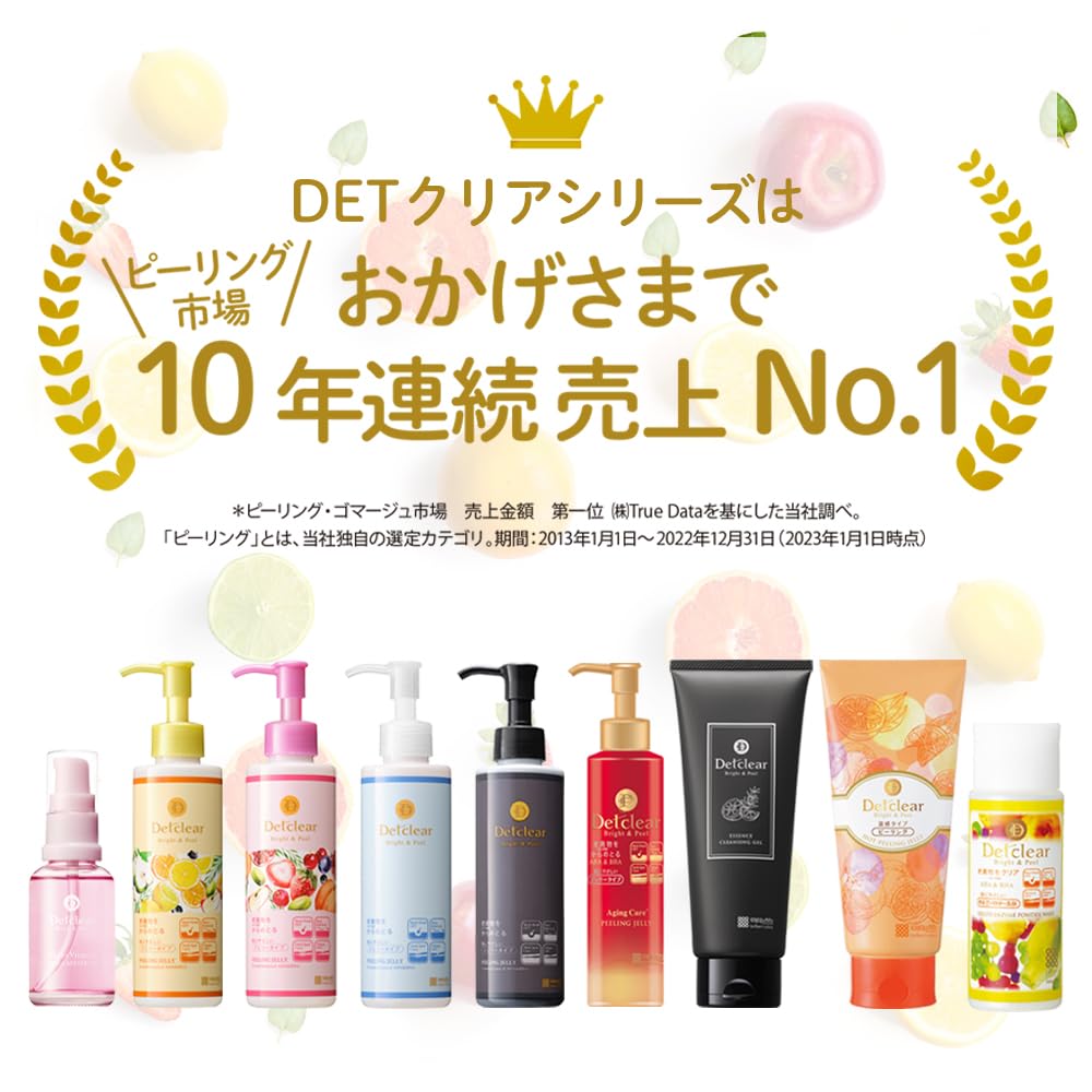 Amazon.co.jp: DETクリア (ディーイーティークリア) ブライト&ピール